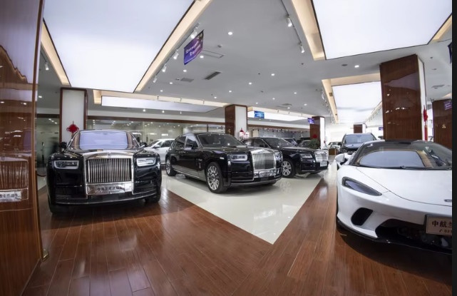 AVIC Lantian AUTOMOBILE SALES&amp;SERVICE (SHANGHAI) Co., Ltd. производственная линия завода