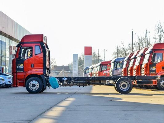 FAW Jiefang J6G Средний грузовик 6х2 фургон 7-10 тонн 8 колесный забор грузовик Транспортное средство