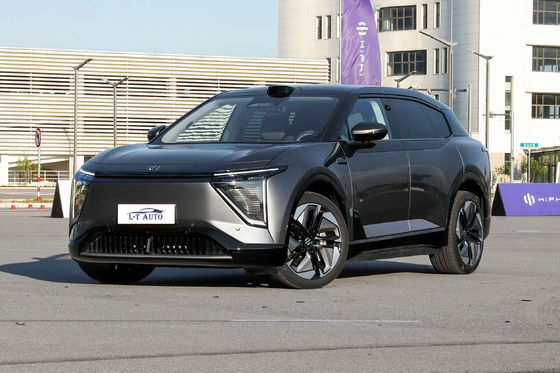 Энергетический Hifi Y AWD Электромобиль высокой скорости Левостороннее управление NEDC 765 км 2950 мм колесная база