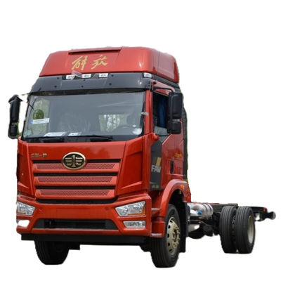 2024 FAW Jiefang J6L Средний грузовик 4X2 Dropside Lorry Fence грузовик для транспорта