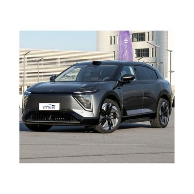 Gull Wing Door HiPhi Y 5-дверный 5-местный внедорожник с емкостью батареи 115 кВтч и дальностью 810 км