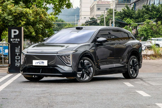 Gull Wing Door HiPhi Y 5-дверный 5-местный внедорожник с емкостью батареи 115 кВтч и дальностью 810 км