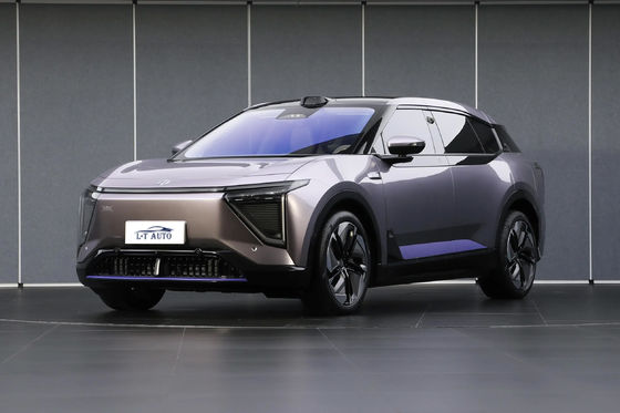 Gull Wing Door HiPhi Y 5-дверный 5-местный внедорожник с емкостью батареи 115 кВтч и дальностью 810 км