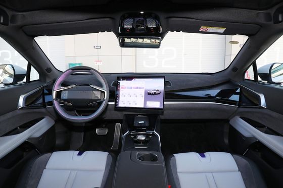 2024 HiPhi Z Электрический спортивный автомобиль Luxury 4 Seats Edition Hatchback Соревновательный автомобиль 4WD Седан
