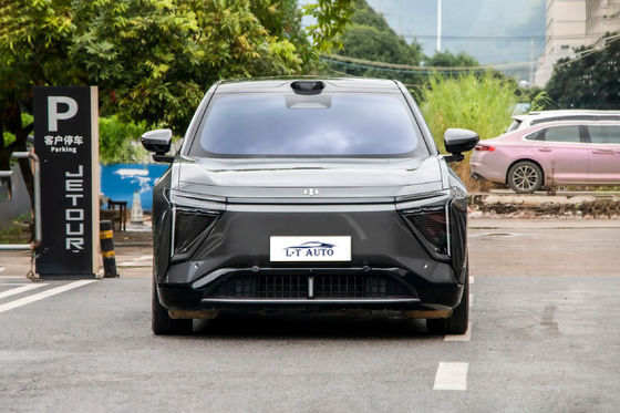 Gull Wing Door HiPhi Y 5-дверный 5-местный внедорожник с емкостью батареи 115 кВтч и дальностью 810 км