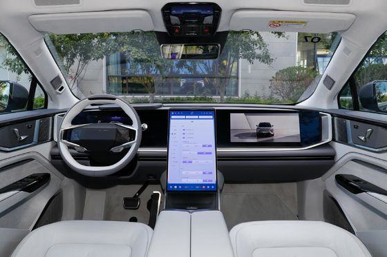 Gull Wing Door HiPhi Y 5-дверный 5-местный внедорожник с емкостью батареи 115 кВтч и дальностью 810 км