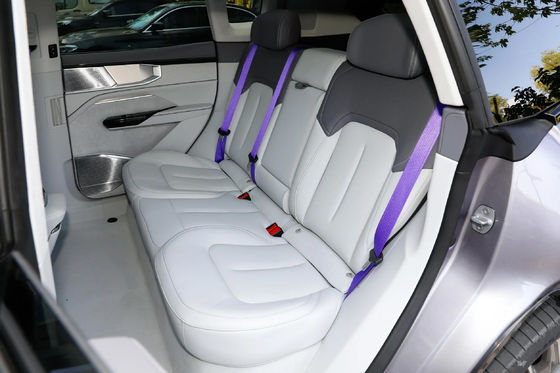 Gull Wing Door HiPhi Y 5-дверный 5-местный внедорожник с емкостью батареи 115 кВтч и дальностью 810 км