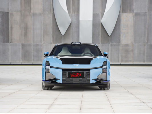 2024 Hiphi Z High End Luxury Pure Electric Sport Sedan Автомобиль с двумя двигателями 4WD