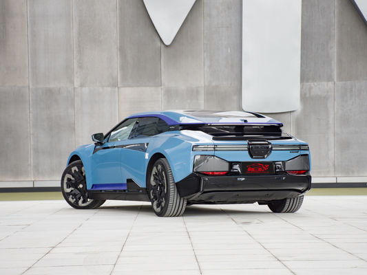 2024 Hiphi Z High End Luxury Pure Electric Sport Sedan Автомобиль с двумя двигателями 4WD