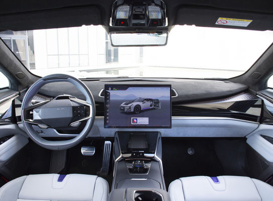 2024 Hiphi Z High End Luxury Pure Electric Sport Sedan Автомобиль с двумя двигателями 4WD