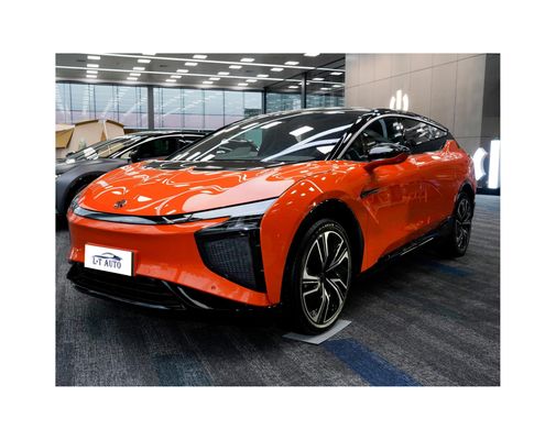 Модель HiPhi X Чистый электрический автомобиль 2024 6 мест Флагманский внедорожник Максимальная скорость 200 км/ч