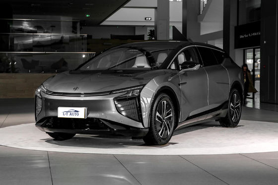 Модель HiPhi X Чистый электрический автомобиль 2024 6 мест Флагманский внедорожник Максимальная скорость 200 км/ч