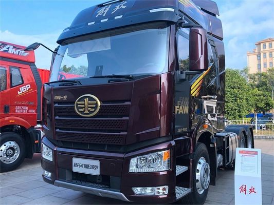 Тяжелый грузовик FAW Jiefang J6P Прицеп буксирующее транспортное средство грузовик голова 6X4 J6P 370-550HP грузовик