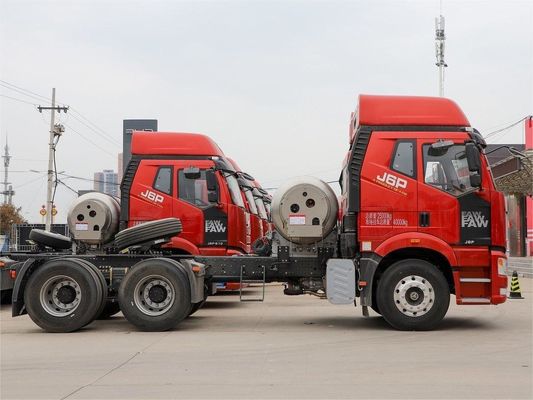 Тяжелый грузовик FAW Jiefang J6P Прицеп буксирующее транспортное средство грузовик голова 6X4 J6P 370-550HP грузовик