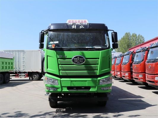 FAW Jiefang 6X4 10 колесный откидыватель грузовик с дизельным двигателем