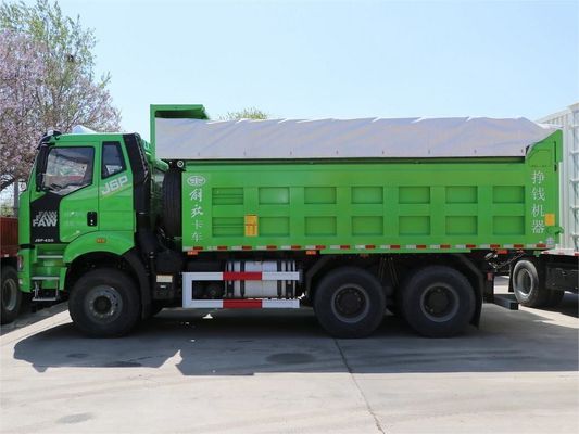 FAW Jiefang 6X4 10 колесный откидыватель грузовик с дизельным двигателем