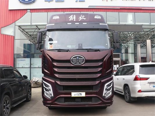 FAW Jiefang J6V тяжелый грузовик 520HP 6X4 Автоматическая передача тяга грузовик голова с ABS