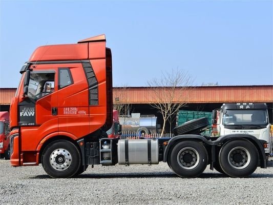 FAW Jiefang J6V тяжелый грузовик 520HP 6X4 Автоматическая передача тяга грузовик голова с ABS