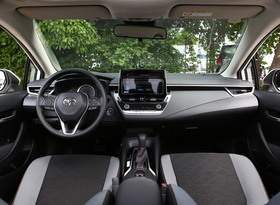 Прямая Toyota Corolla 1.2T 1.5T 1.8T бензиновый бензиновый гибридный автомобиль с колесной базой 2700 мм