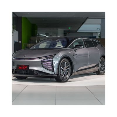 Высококачественный 4-местный роскошный внедорожник HiPhi X с диапазоном 550 км по NEDC и максимальной скоростью 200 км / ч