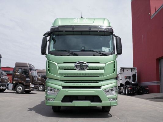 Сильный подержанный грузовик Трактор FAW Jiefang J7 6*4 4*2 CNG LNG Дизельный Дамп Типпер Легкий грузовик