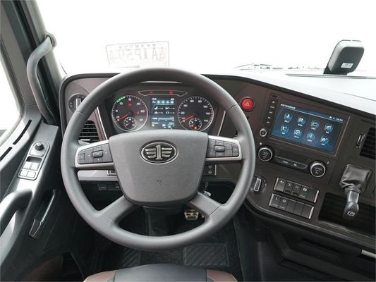Сильный подержанный грузовик Трактор FAW Jiefang J7 6*4 4*2 CNG LNG Дизельный Дамп Типпер Легкий грузовик