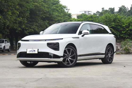 Xpeng G9 Super Sports SUV 313Ps Мотор Общая лошадиная сила Умный электрический автомобиль для рынка