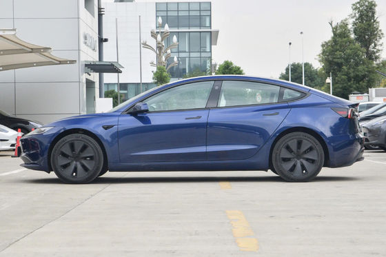 78.4 кВтч батарея 2024 Tesla Model 3 4 двери 5 мест Электрическое энергетическое транспортное средство для взрослых