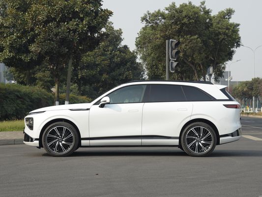 Xpeng G9 Super Sports SUV 313Ps Мотор Общая лошадиная сила Умный электрический автомобиль для рынка
