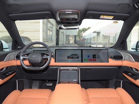 Xpeng G9 Super Sports SUV 313Ps Мотор Общая лошадиная сила Умный электрический автомобиль для рынка