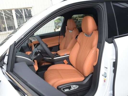 Xpeng G9 Super Sports SUV 313Ps Мотор Общая лошадиная сила Умный электрический автомобиль для рынка