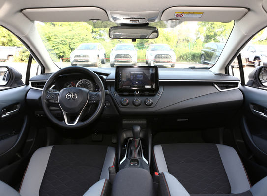 Доступный и Toyota Corolla Гибридный электромобиль Малый размер