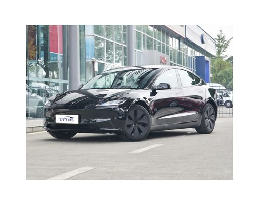 2024 Tesla Model 3 Левый руль Электромобиль 331кВт Моторная мощность MAX. Скорость 200 км/ч