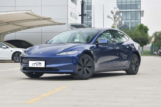 2024 Tesla Model 3 Левый руль Электромобиль 331кВт Моторная мощность MAX. Скорость 200 км/ч