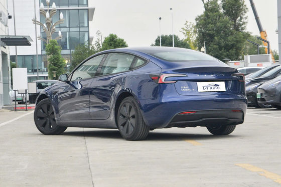 2024 Tesla Model 3 Левый руль Электромобиль 331кВт Моторная мощность MAX. Скорость 200 км/ч