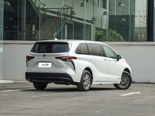 Электрическое регулирование сиденья водителя Toyota Sienne Luxury MPV для коммерческих и семейных автомобилей