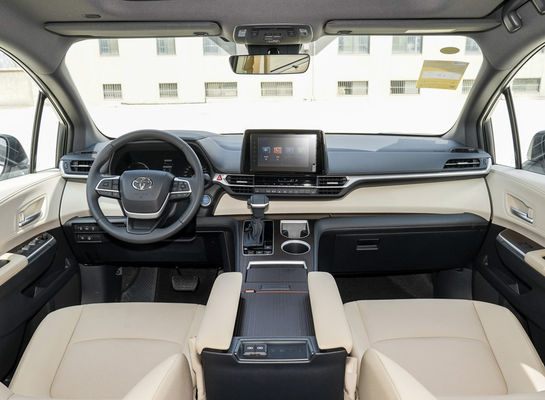 Сиденья Toyota SIENNA HEV Четырехколесный гибридный электрический МРВ с регулировкой сиденья второго пилота