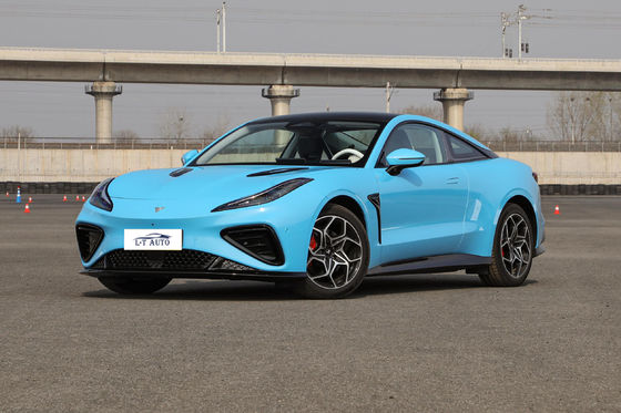 NETA GT Energy Vehicle 2024 Лучший высокоскоростной спортивный автомобиль со временем зарядки 0,5 часа