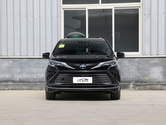 2024 Toyota Sienna Большой Mpv Сидящий Диван Электрическое транспортное средство с гибридной силовой установкой на четырех колесах