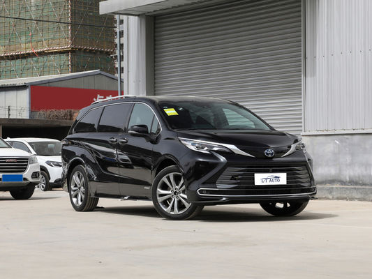 2024 Toyota Sienna Большой Mpv Сидящий Диван Электрическое транспортное средство с гибридной силовой установкой на четырех колесах