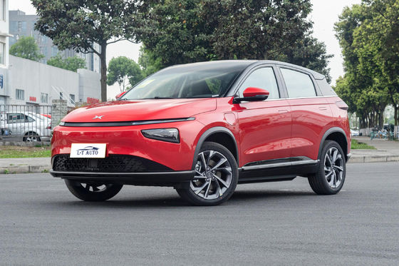 2024 Xpeng G3 Высокоскоростной электромобиль Максимальная мощность 197Ps Широкий спектр цветовых вариантов