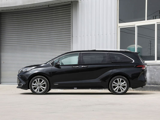 2024 Toyota Sienna Большой Mpv Сидящий Диван Электрическое транспортное средство с гибридной силовой установкой на четырех колесах