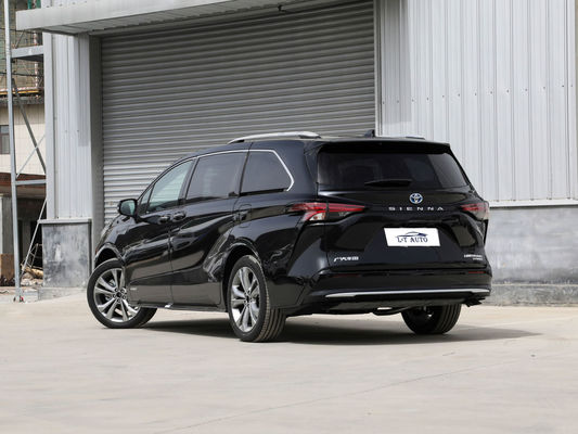 2024 Toyota Sienna Большой Mpv Сидящий Диван Электрическое транспортное средство с гибридной силовой установкой на четырех колесах