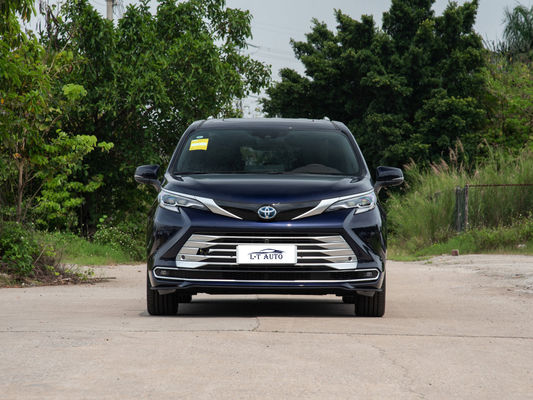 Максимальная мощность Ps 100-150Ps Toyota Sienna MPV Гибридный электромобиль для глобального