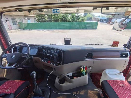 Shacman X5000 Дамп-грузовики Высокая кабина Тракторные грузовики Тяжелый грузовик Прицеп с деталями