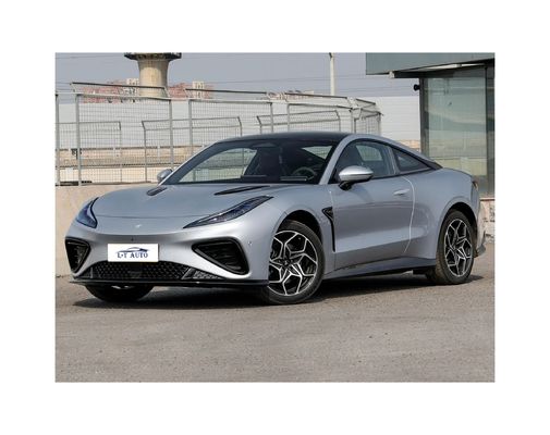 Максимальная скорость 190 км/ч Китайский Neta GT 4 места Чистое электромобиль 4WD спортивный автомобиль