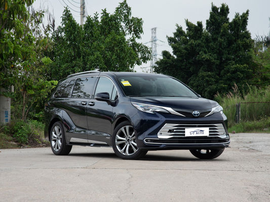 Максимальная мощность Ps 100-150Ps Toyota Sienna MPV Гибридный электромобиль для глобального