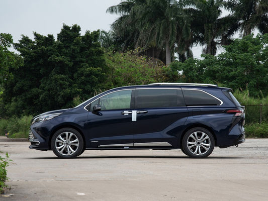 Максимальная мощность Ps 100-150Ps Toyota Sienna MPV Гибридный электромобиль для глобального
