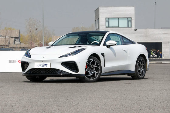 Максимальная скорость 190 км/ч Китайский Neta GT 4 места Чистое электромобиль 4WD спортивный автомобиль