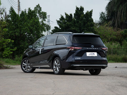Максимальная мощность Ps 100-150Ps Toyota Sienna MPV Гибридный электромобиль для глобального